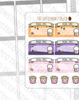 Halloween Movie Marquees (FINAL STOCK), TheCoffeeMonsterzCo