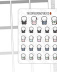 Formal Emoti Outfits, TheCoffeeMonsterzCo