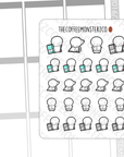 Bullet Journal Emotis (REFORMAT) - TheCoffeeMonsterzCo