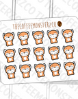 Fox Onesie Emotis, TheCoffeeMonsterzCo