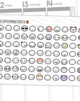 Emoti Heads Mega Sampler