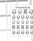 Budgeting Emotis - TheCoffeeMonsterzCo