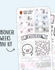 Classic Emotis Hobonichi Weeks Kit
