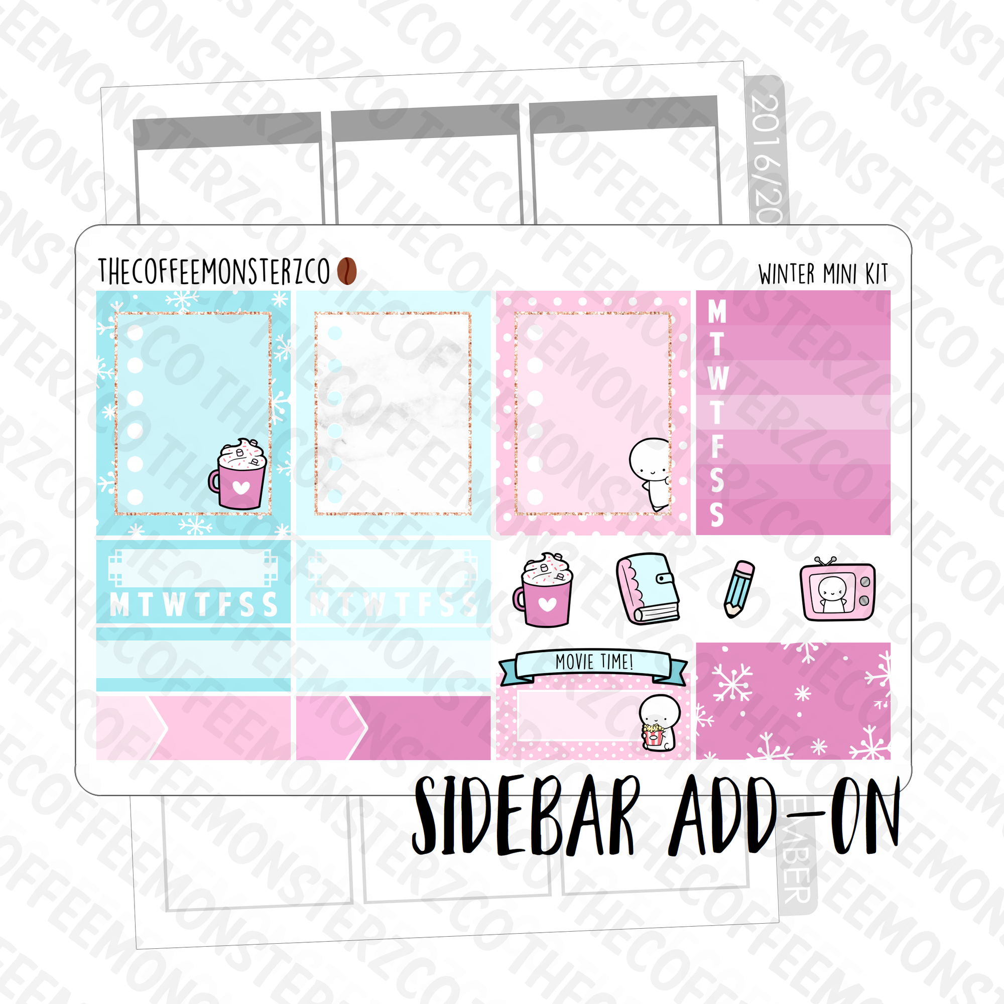 Winter Emoti Mini Kit