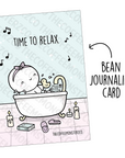 Time to Relax! (Bean Card) - TheCoffeeMonsterzCo