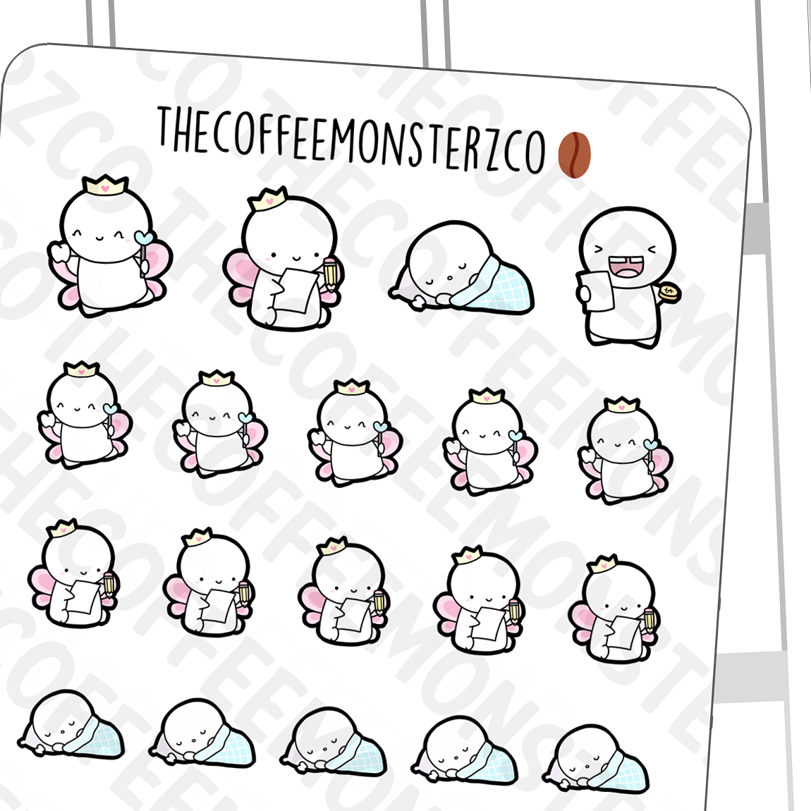 Tooth Fairy Emotis