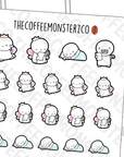 Tooth Fairy Emotis