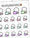 Working Emotis - Pastel