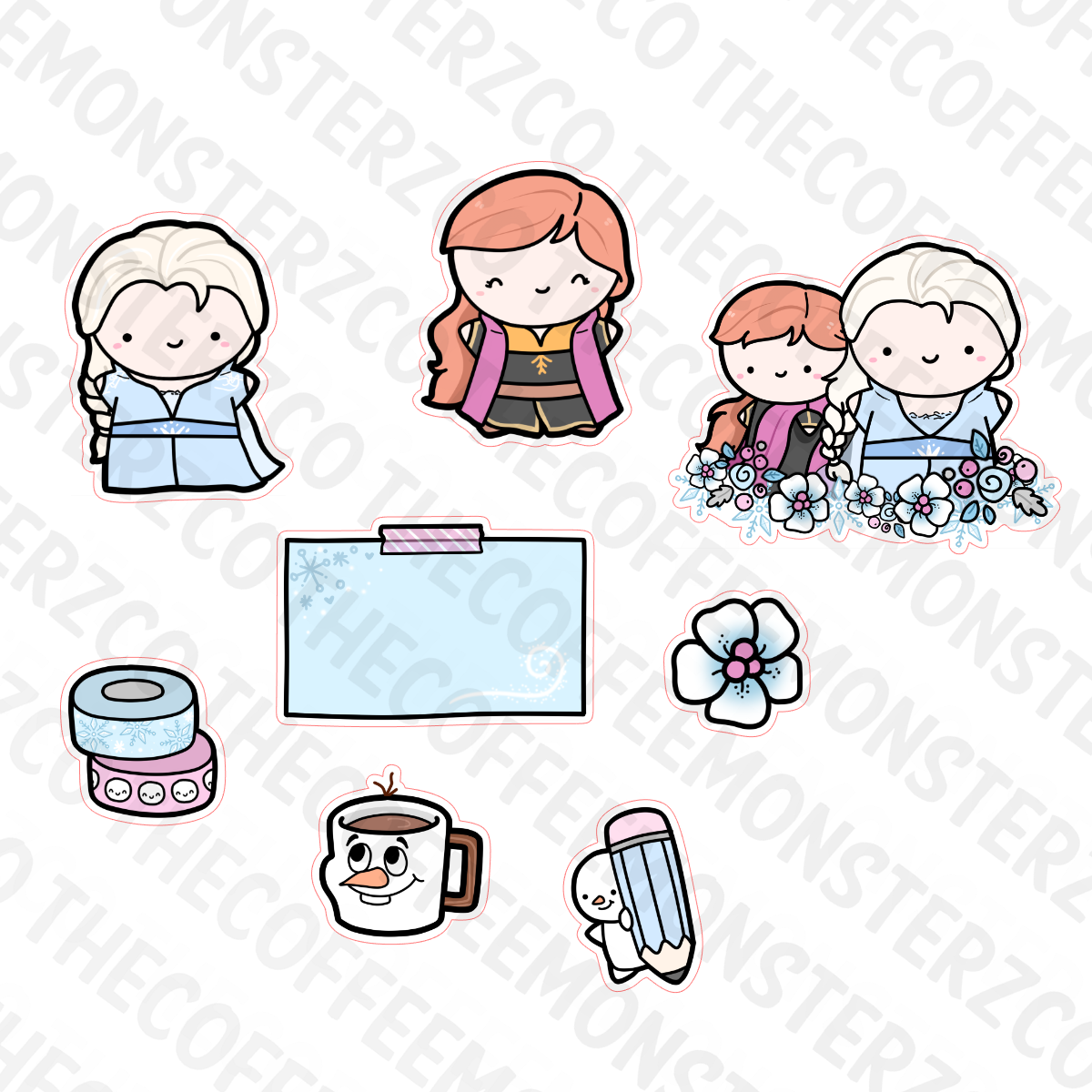 Frozen Collection (Physical Copies)
