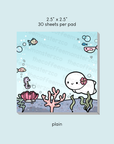 The Four Biomes - Sticky Notes