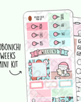 Holiday Cheer Hobonichi Weeks Kit