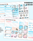 2022 Hobonichi Cousin Monthly Kits (second half)
