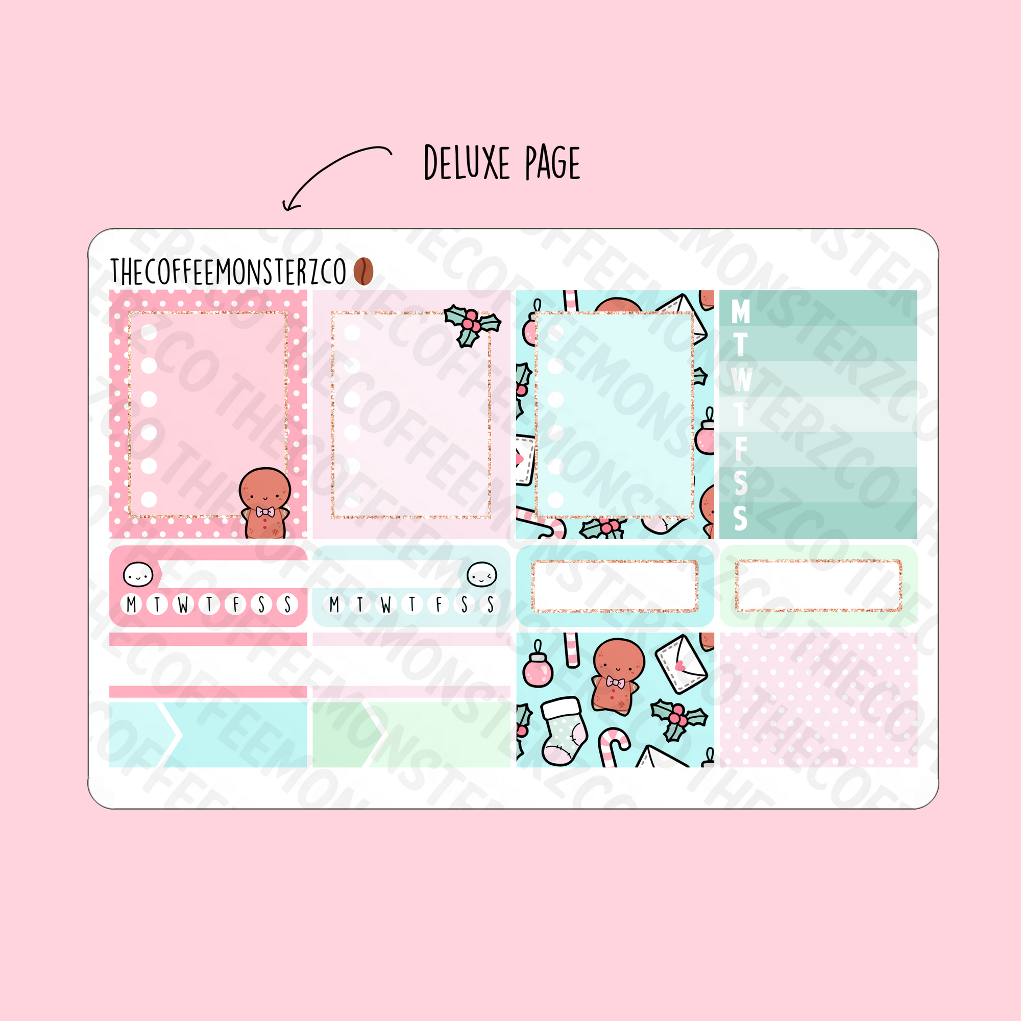 Holiday Cheer Emoti Mini Kit