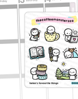 Helen's Favourite Things - Foiled Sticker Sheet