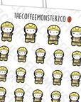 Firefighter Emotis