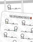 Doodling Emotis, TheCoffeeMonsterzCo