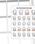 Ouch... Emotis, TheCoffeeMonsterzCo