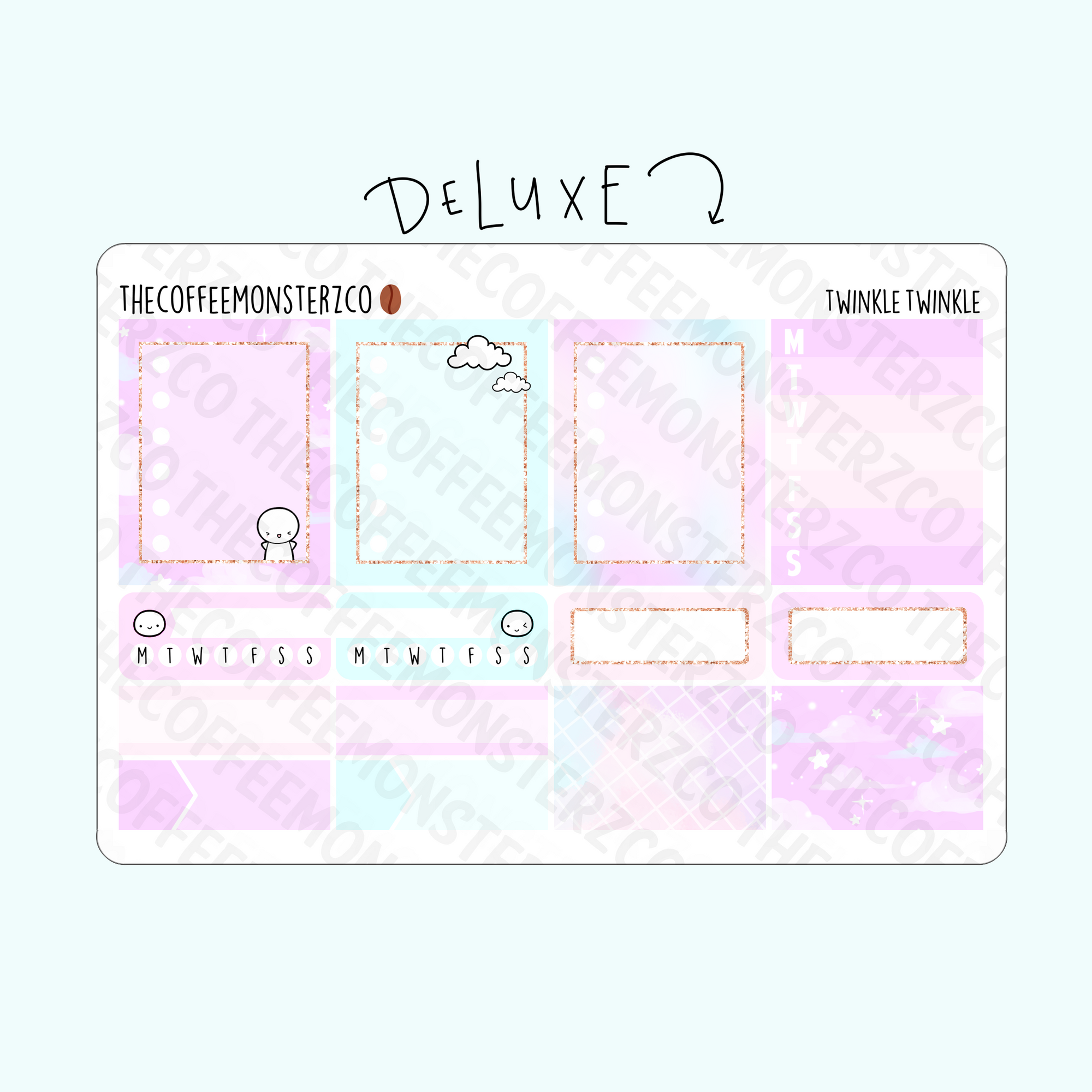 Twinkle Twinkle Emoti Mini Kit
