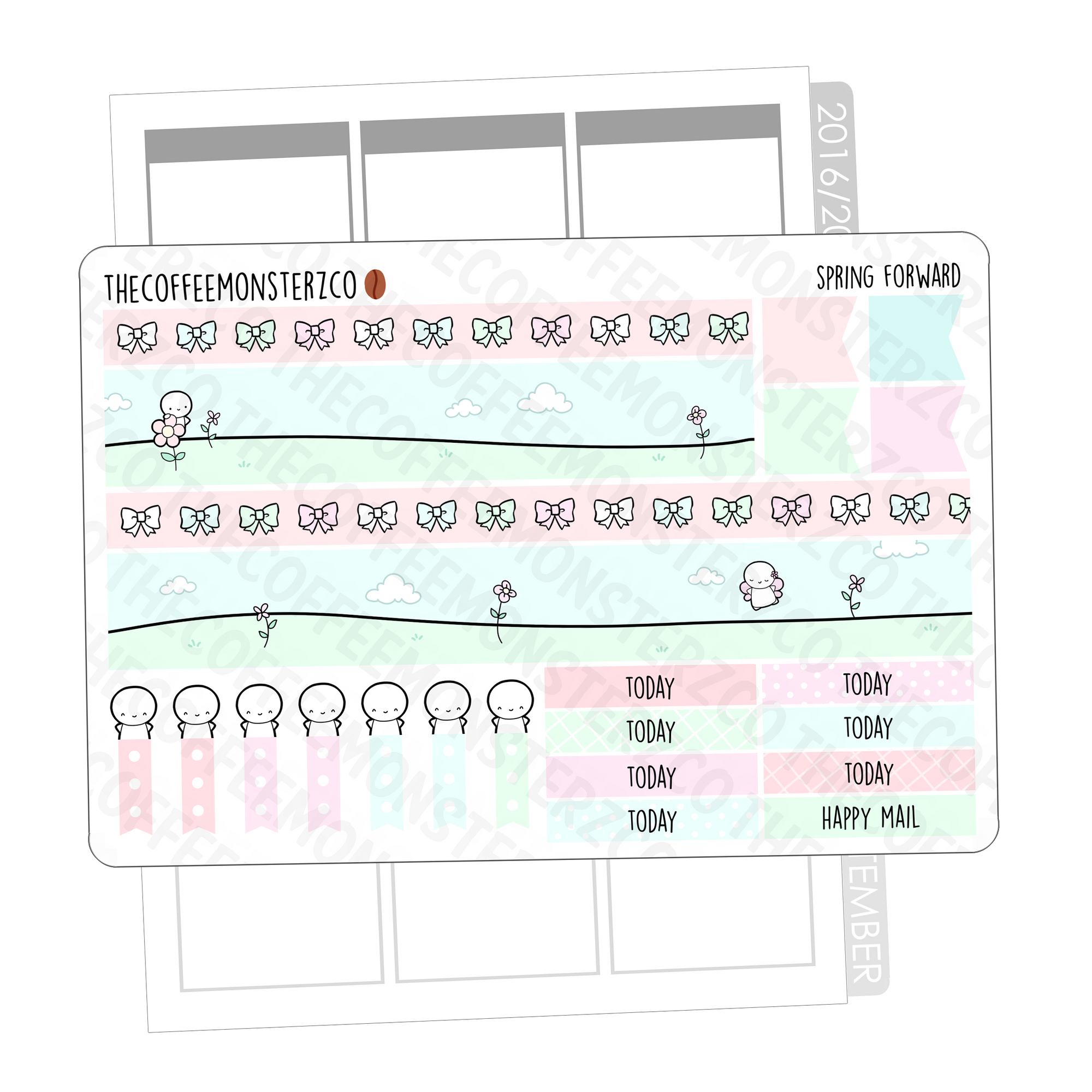 Spring Forward Emoti Mini Kit