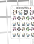 Mother of Dragons Emotis, TheCoffeeMonsterzCo
