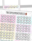 Pastel Galaxy Emoti HEADers, TheCoffeeMonsterzCo