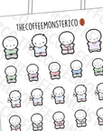 Lazy Day Emoti Outfits, TheCoffeeMonsterzCo