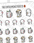 Refreshing Summer Drinks Emotis - TheCoffeeMonsterzCo