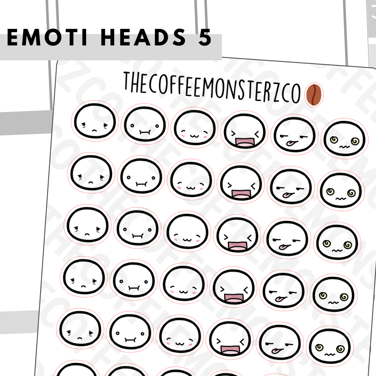 Emoti Heads Pt.5