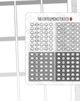 A Gloomy Day Emotis Functional Stickers (FINAL STOCK)