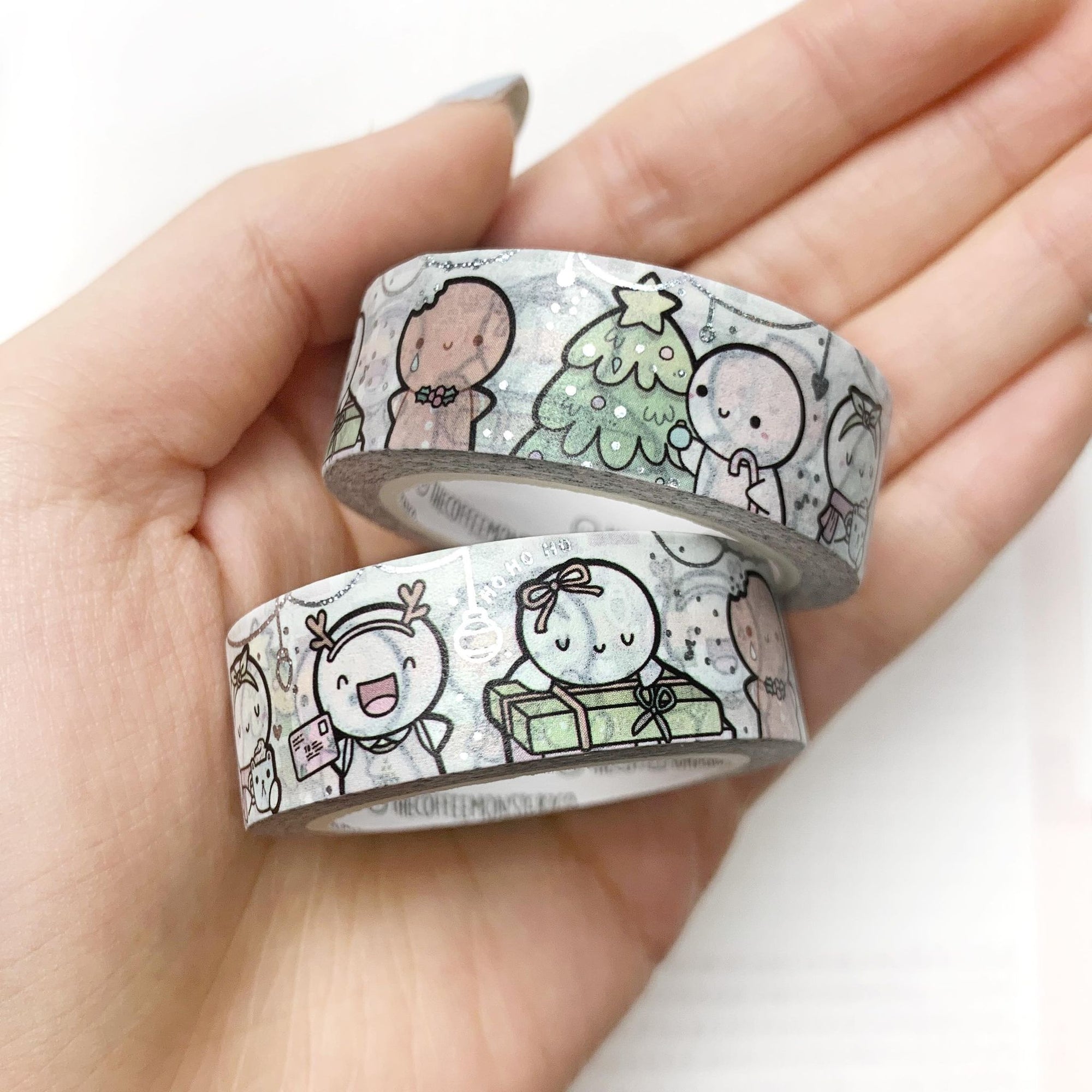 Cozy Christmas - 15mm Washi Tape