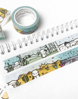 The Four Biomes Washi Tape - 18mm (2 per customer)