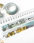 The Four Biomes Washi Tape - 18mm