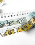 The Four Biomes Washi Tape - 18mm