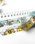 The Four Biomes Washi Tape - 18mm (2 per customer)