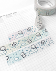 Muted Galaxy Washi Tape - 15mm