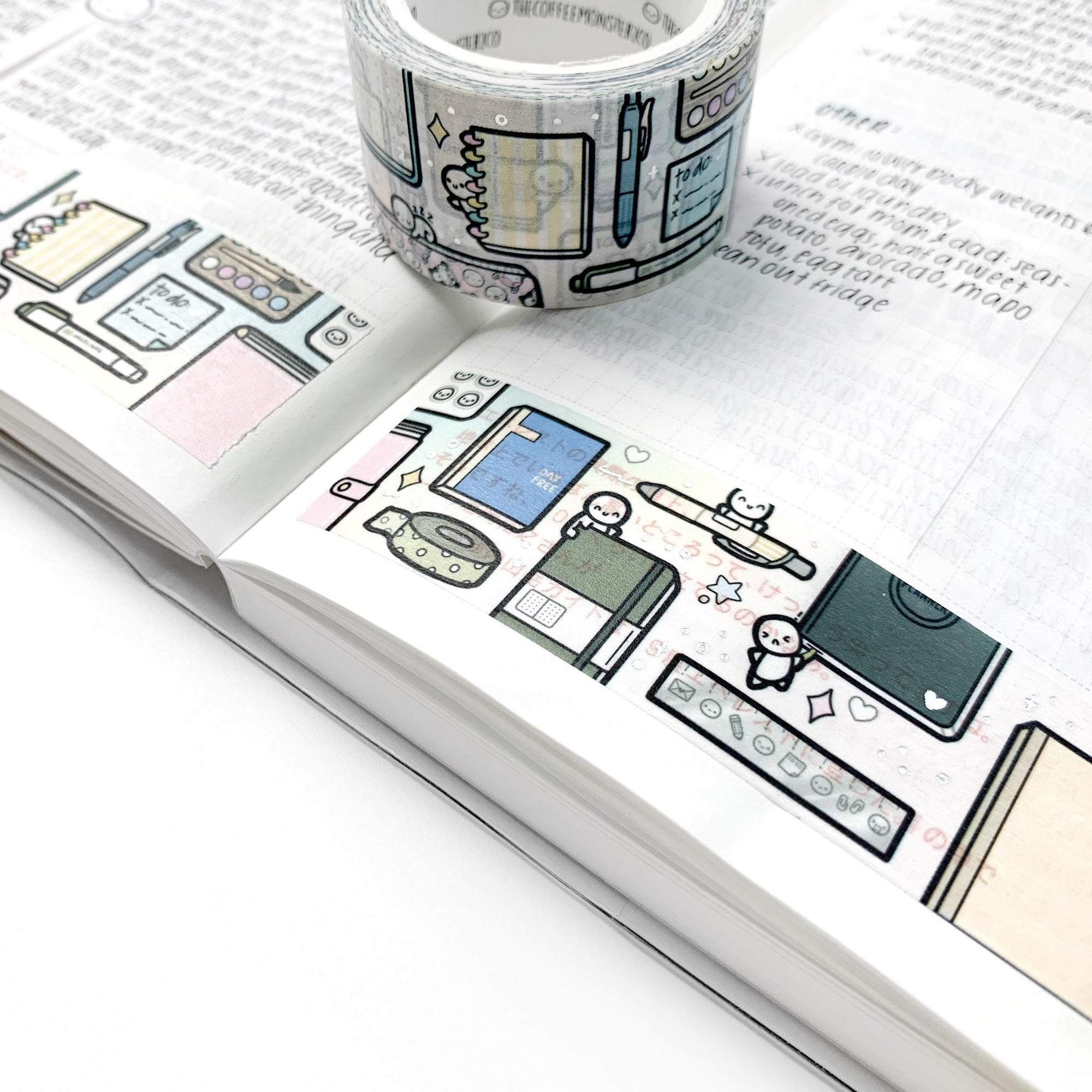 Planner Supplies Washi Tape 1.0- 1"