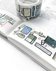 Planner Supplies Washi Tape 1.0- 1"