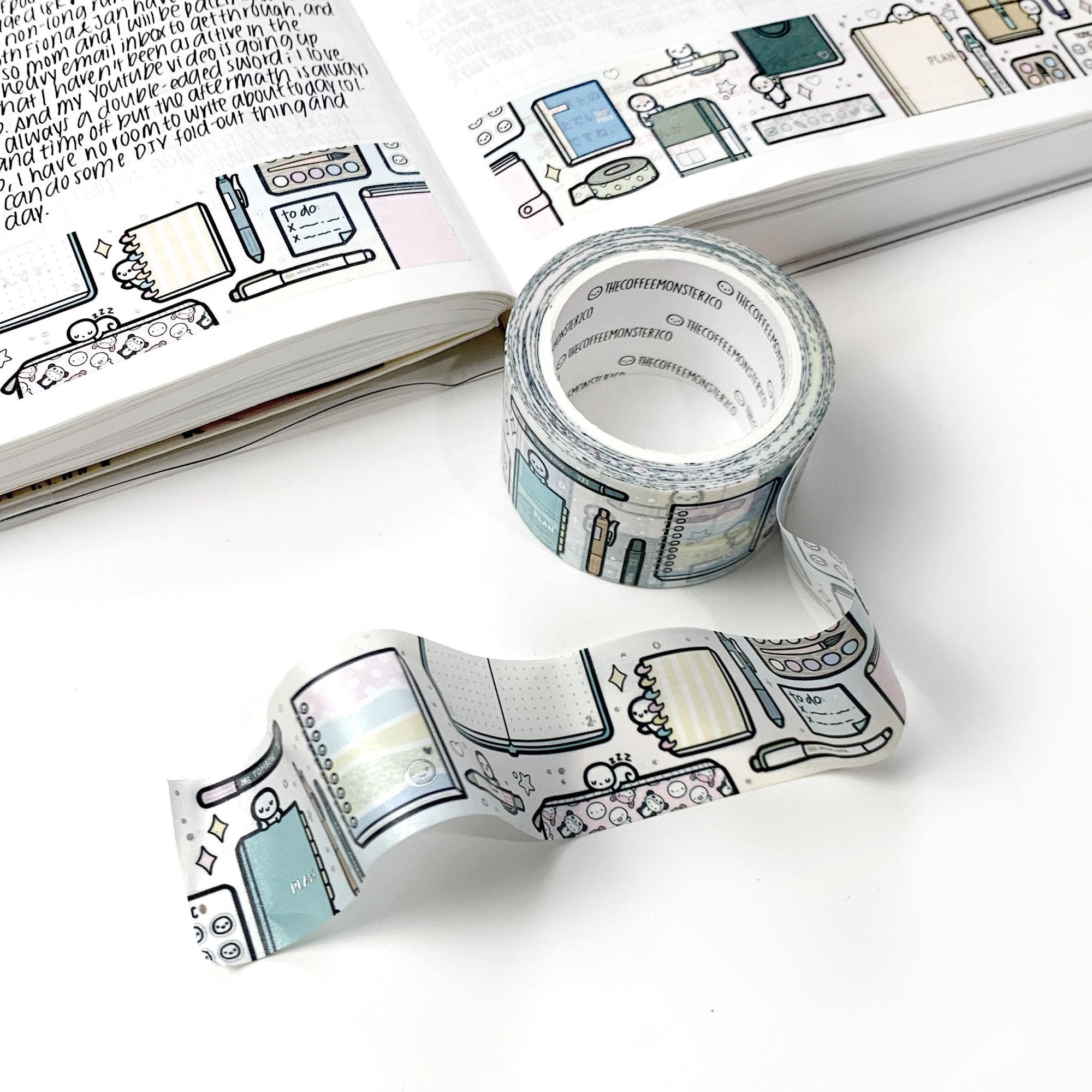 Planner Supplies Washi Tape 1.0- 1"