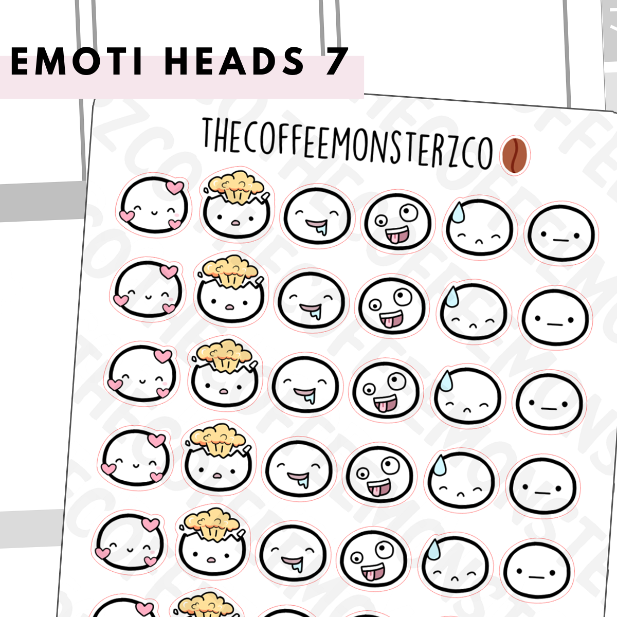 Emoti Heads Pt.7