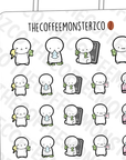 Bill Paying Emotis (REFORMAT) - TheCoffeeMonsterzCo