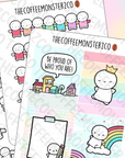Pride 2020 FUNDRAISER E674, E675, E676 - TheCoffeeMonsterzCo