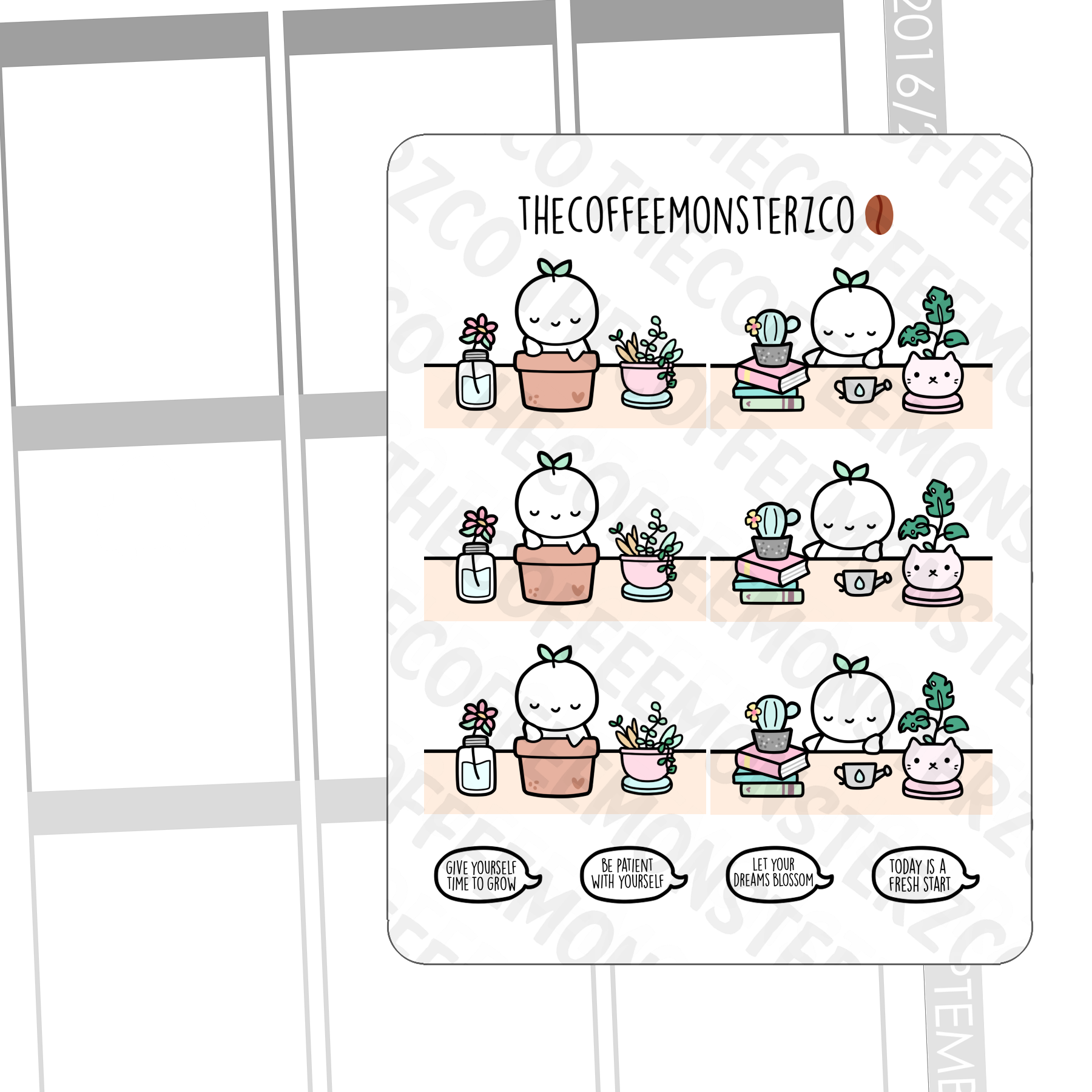 Self Growth Planters