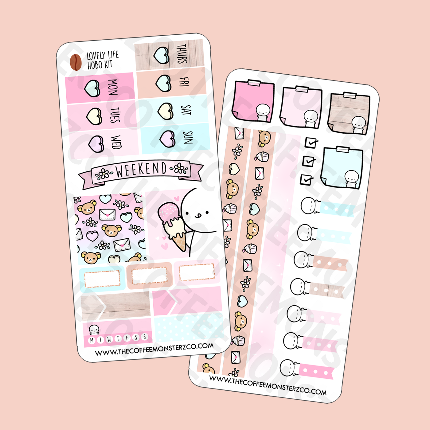 A Lovely Life Hobonichi Weeks Kit - TheCoffeeMonsterzCo
