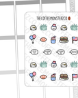 USA Doodles - TheCoffeeMonsterzCo