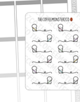 Doodling Emotis, TheCoffeeMonsterzCo
