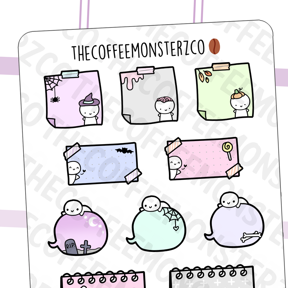 Halloween Decorative Boxes (FINAL STOCK) - TheCoffeeMonsterzCo