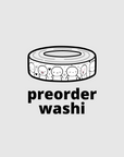 Classic Emotis Washi Tape - 15mm