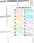 Hobonichi Cousin Emoti Labels