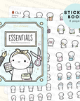 Essentials Emotis Sticker Book (1 PER CUSTOMER)