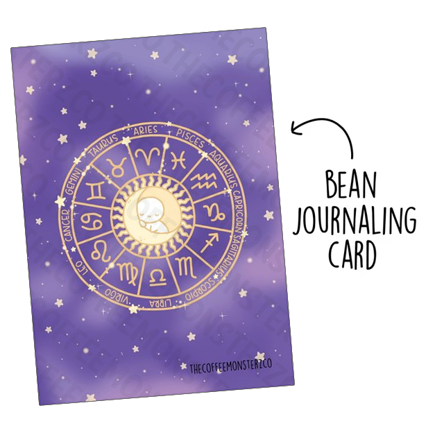 Astrology (Bean Card) - TheCoffeeMonsterzCo